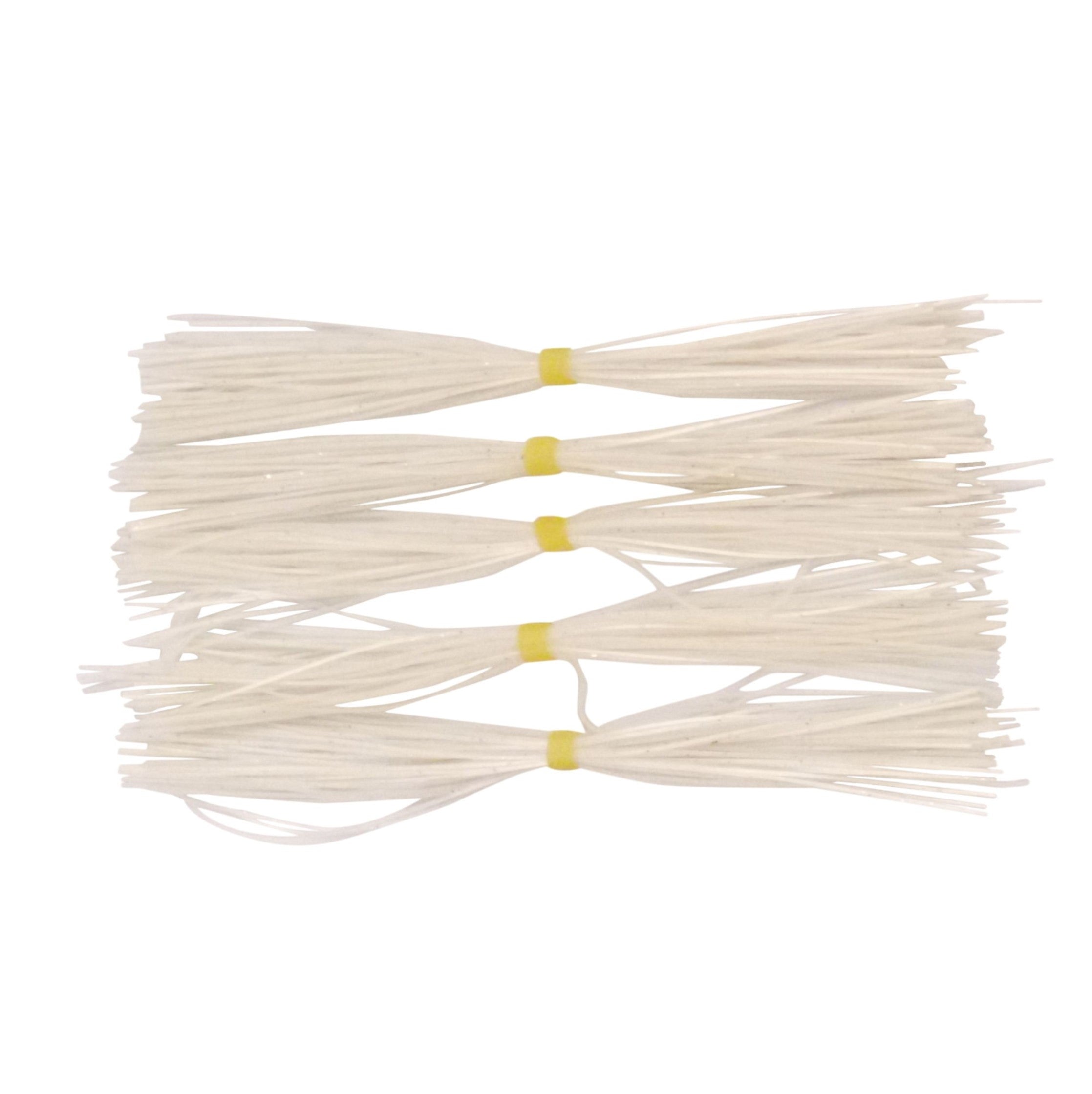 Dekoi Chatterbait Lure Skirts, Metallic Pearl-0
