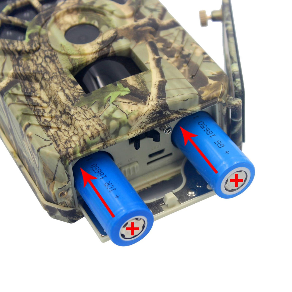 NNEIDS 12Mp Outdoor Night Vision Hunting Camera With Motion Activation