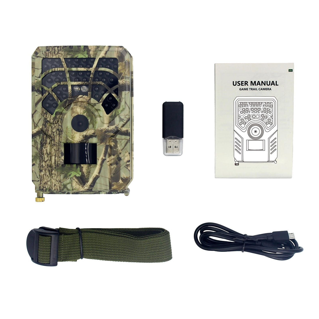 NNEIDS 12Mp Outdoor Night Vision Hunting Camera With Motion Activation