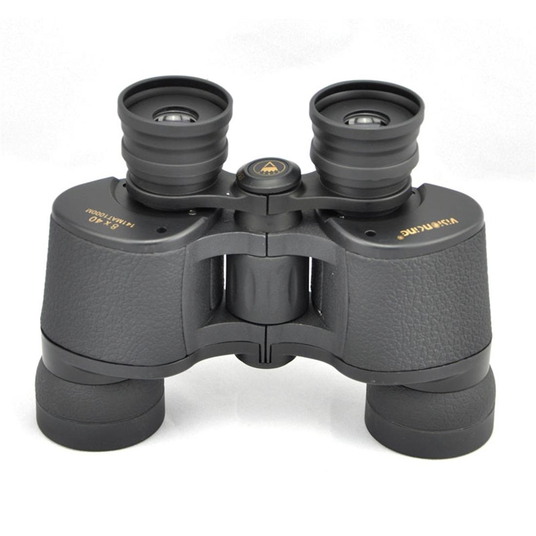 NNEIDS Waterproof Long Range Binoculars For Travel / Hunting - 8X40V Hd Zoom