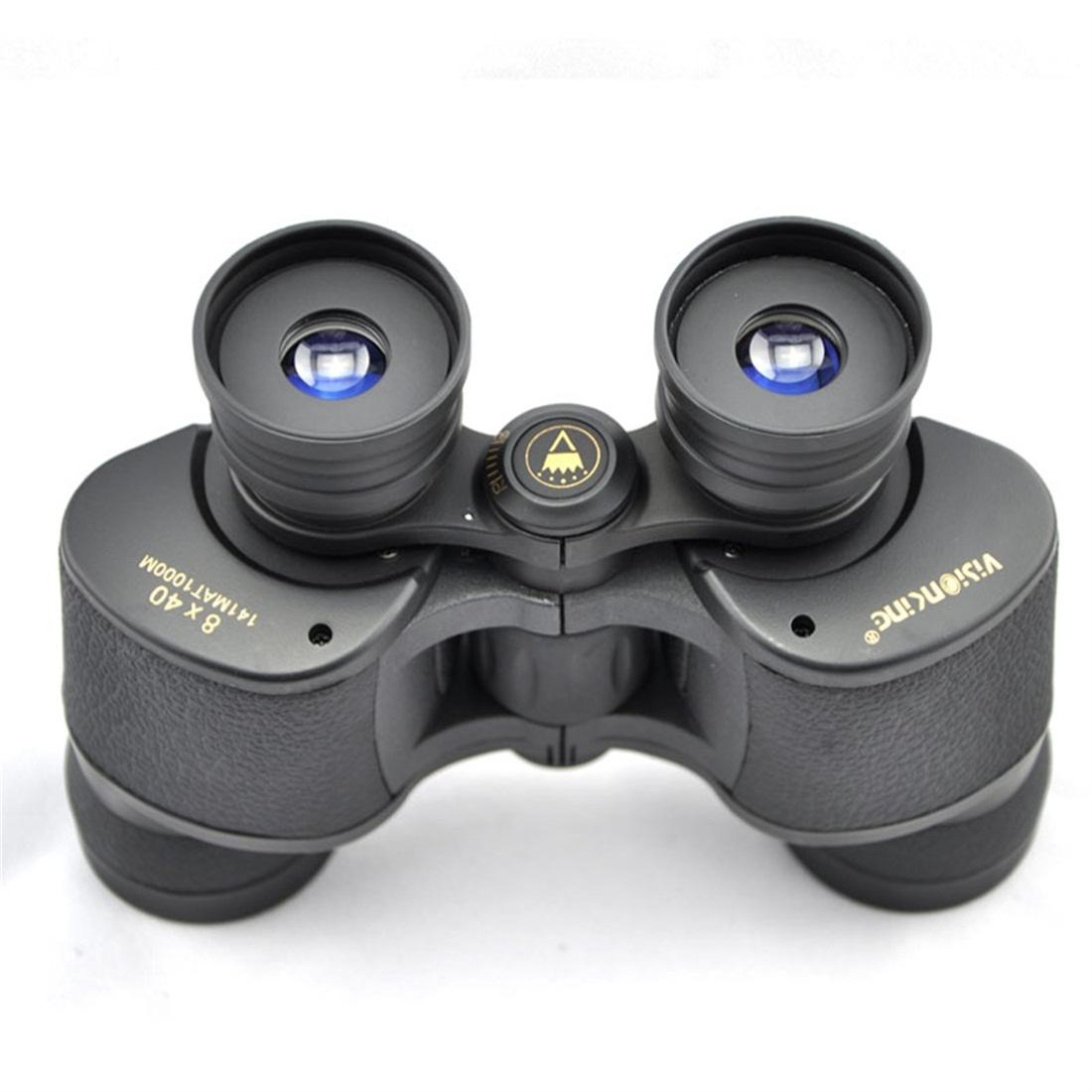 NNEIDS Waterproof Long Range Binoculars For Travel / Hunting - 8X40V Hd Zoom
