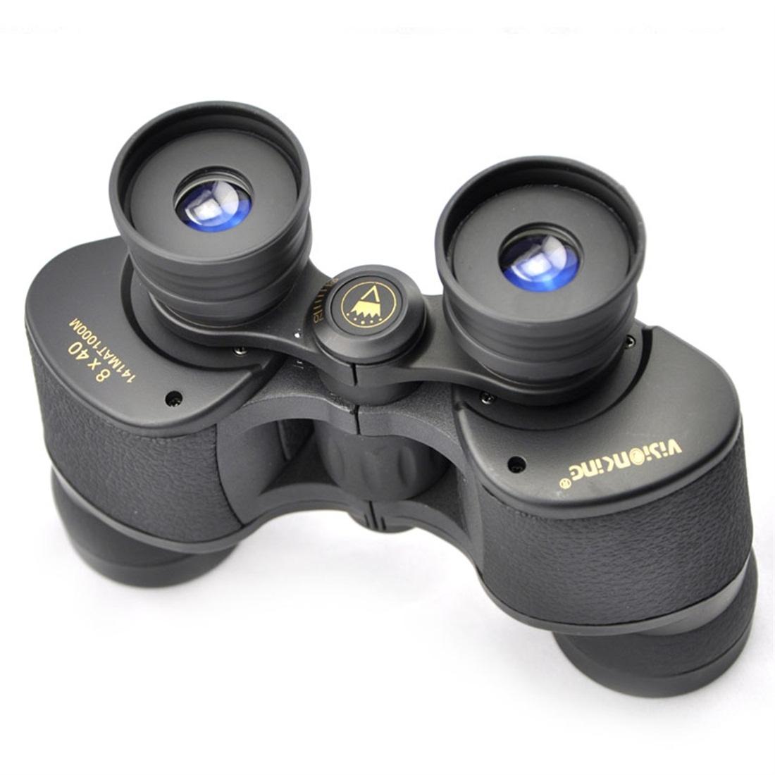 NNEIDS Waterproof Long Range Binoculars For Travel / Hunting - 8X40V Hd Zoom