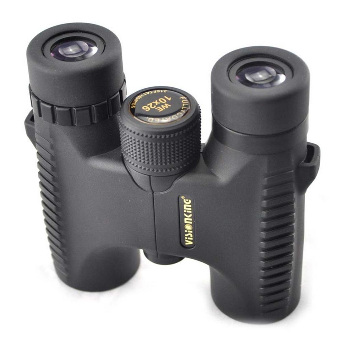 NNEIDS High-Powered 10X26 Hunting Binoculars With Wide Angle Zoom