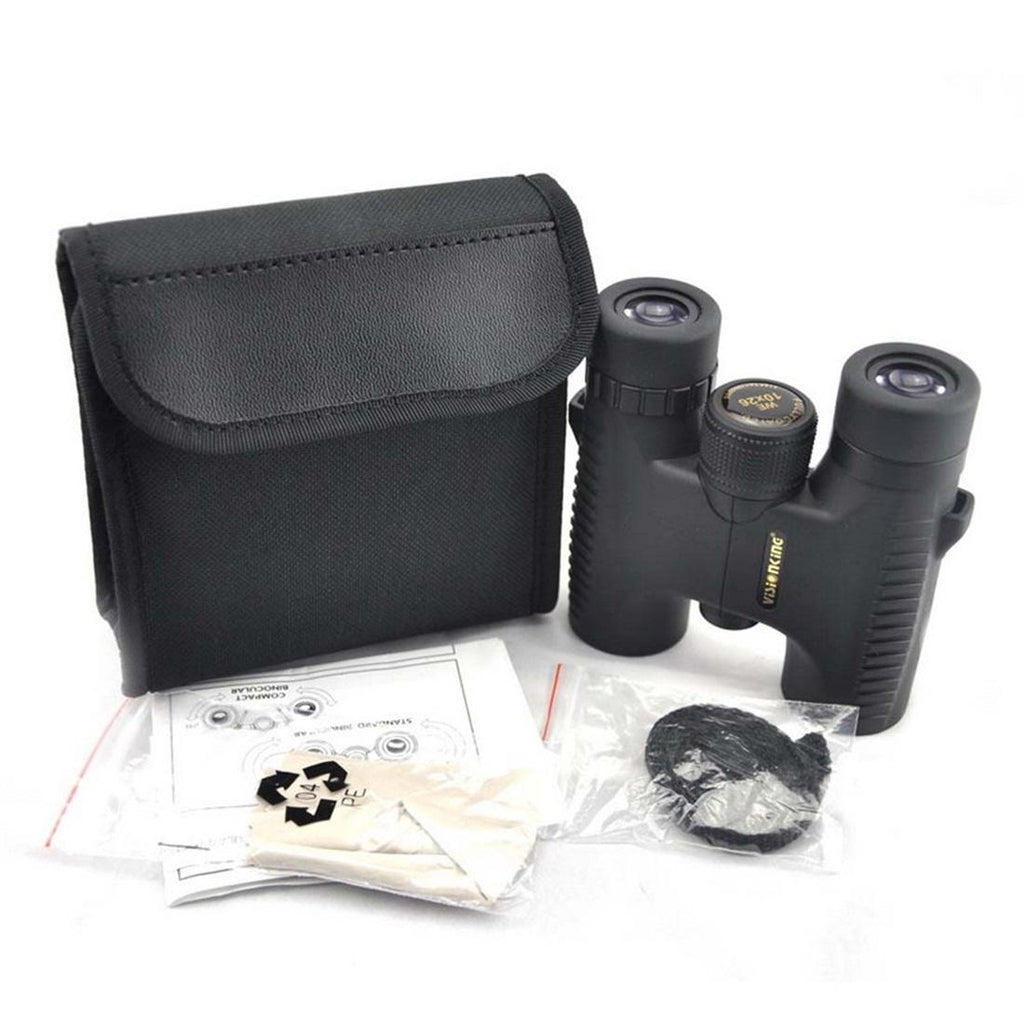 NNEIDS High-Powered 10X26 Hunting Binoculars With Wide Angle Zoom