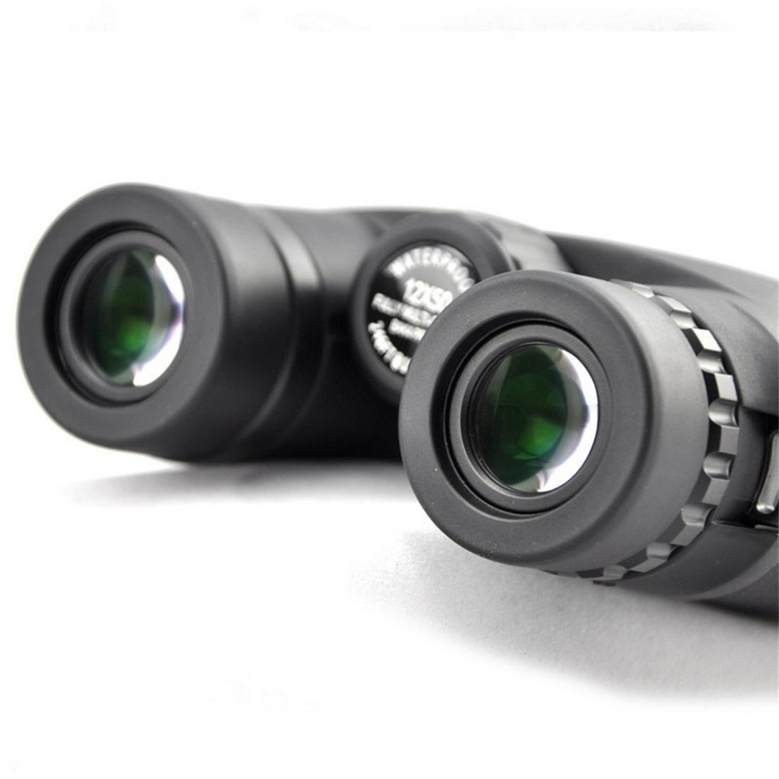 NNEIDS Waterproof 12X50 Binoculars For Birdwatching / Hunting Full Multicoated Optics