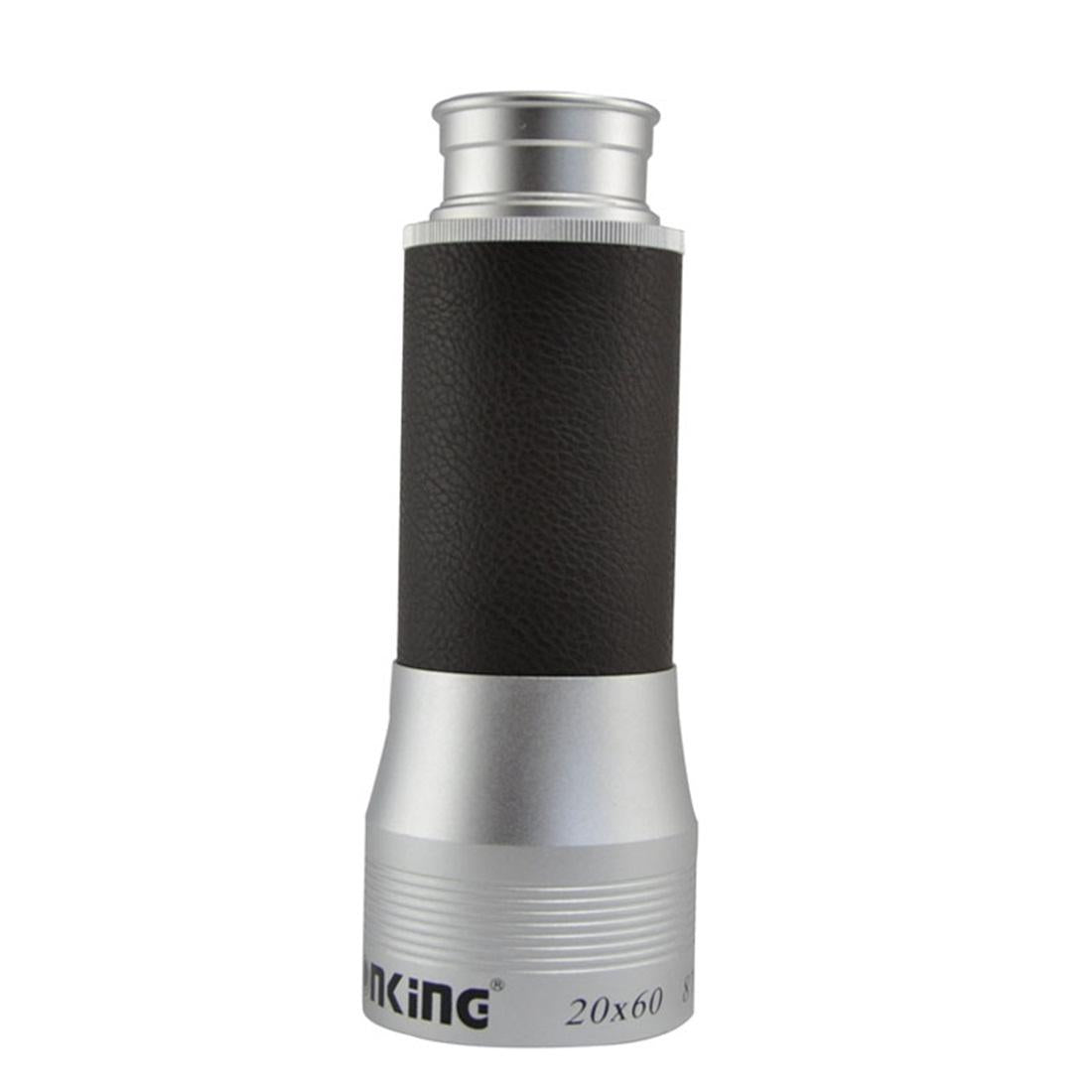 NNEIDS Portable High Power Monocular For Hunting Travel And Camping - 20X60