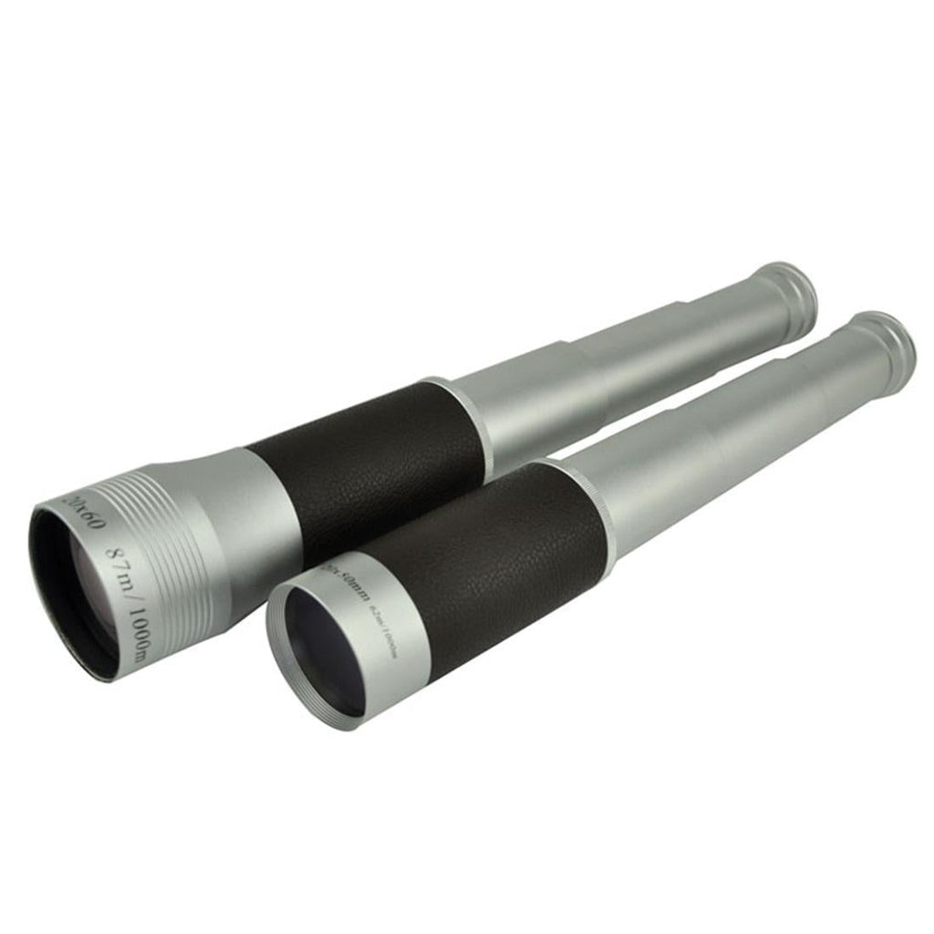 NNEIDS Portable High Power Monocular For Hunting Travel And Camping - 20X60