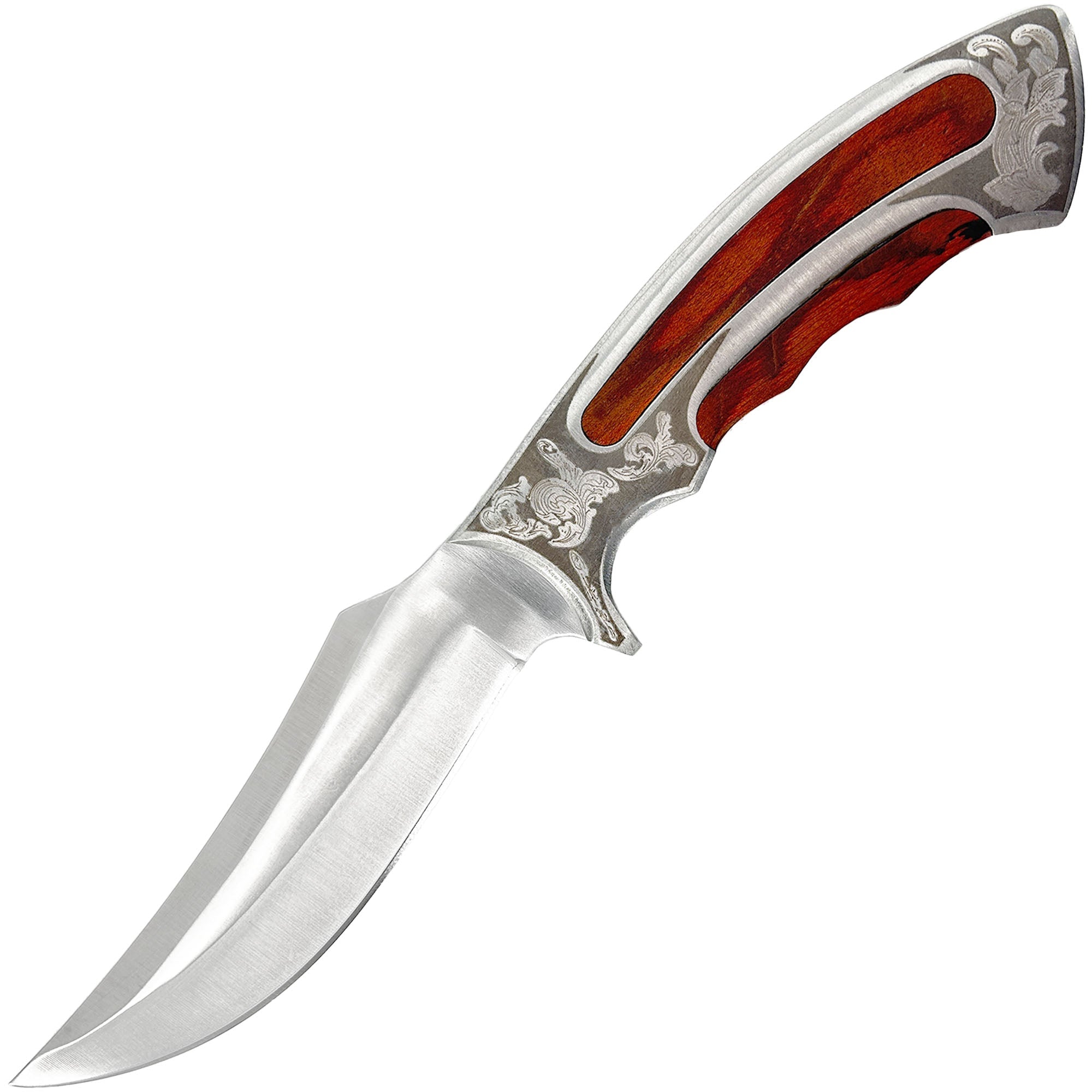 Old West Saloon Hunting Knife-0