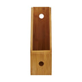 Bamboo Magazine Holder for Organised Storage-0