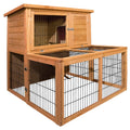 NNEDSZ 100cm Tall Wooden Pet Coop-0
