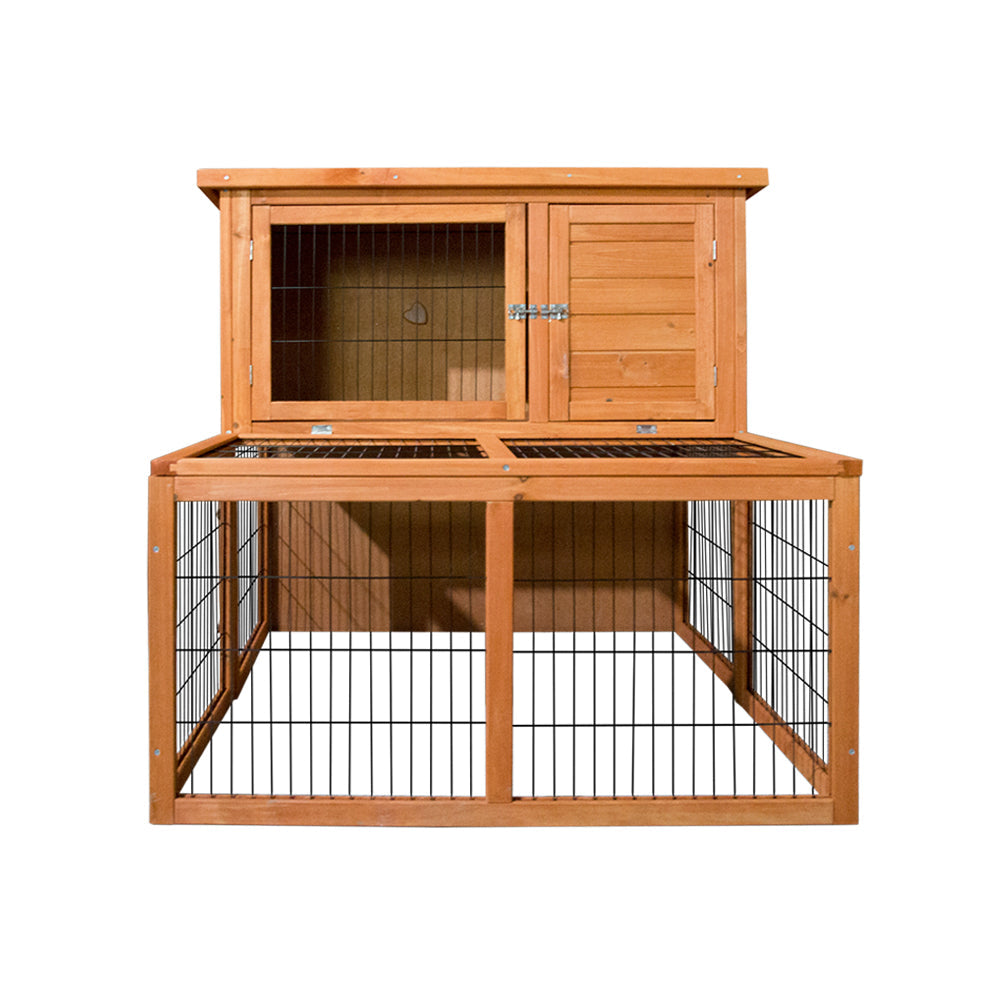 NNEDSZ 100cm Tall Wooden Pet Coop-2