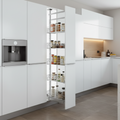 Pull-Out Pantry Unit 2 Sizes – Fits 300mm & 400mm Cabinets-0