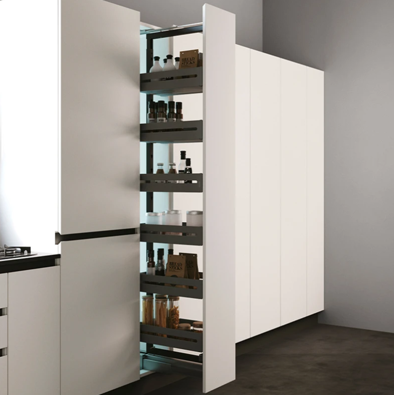 Pull Out Pantry – Tall Pantry Storage Unit (2 Sizes)-0