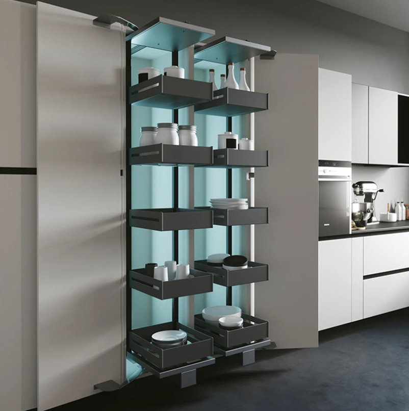 Slide Out Tall Pantry Unit 450mm & 600mm