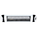 NNEDSZ Electric Infrared Patio Heater Radiant Strip Indoor Outdoor Heaters Remote Control 1500W
