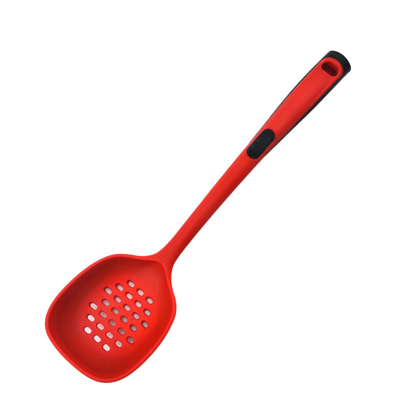 Red Utensils Set