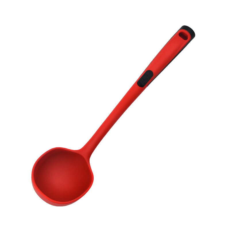 Red Utensils Set
