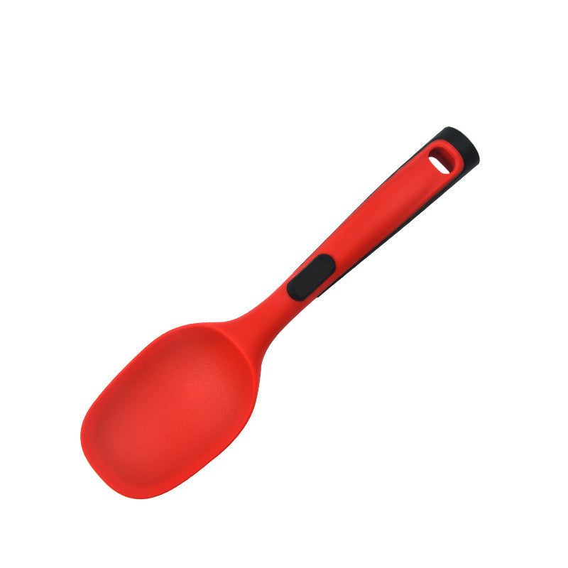 Red Utensils Set