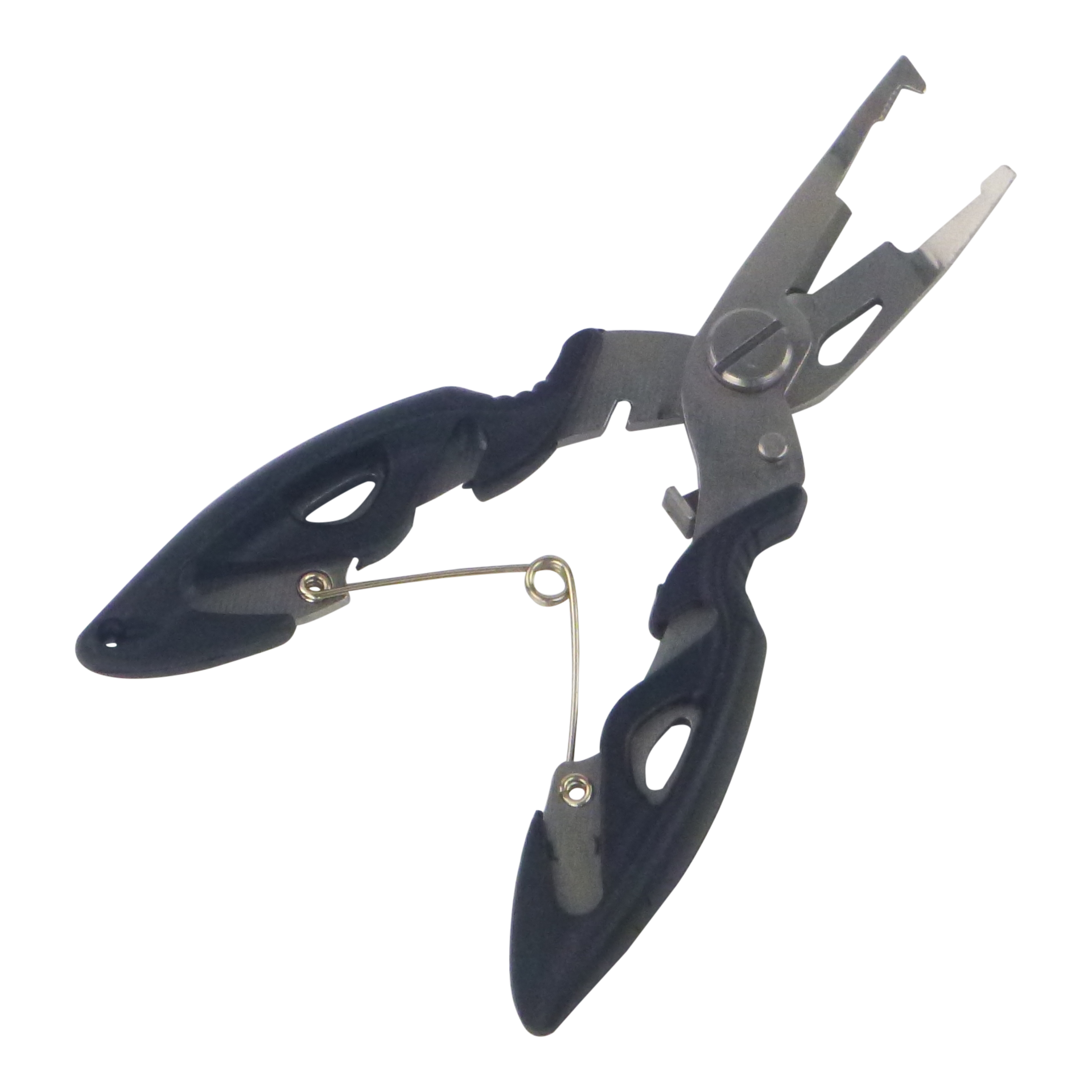 Rig Ezy Split Ring Pliers, Offset, Yellow