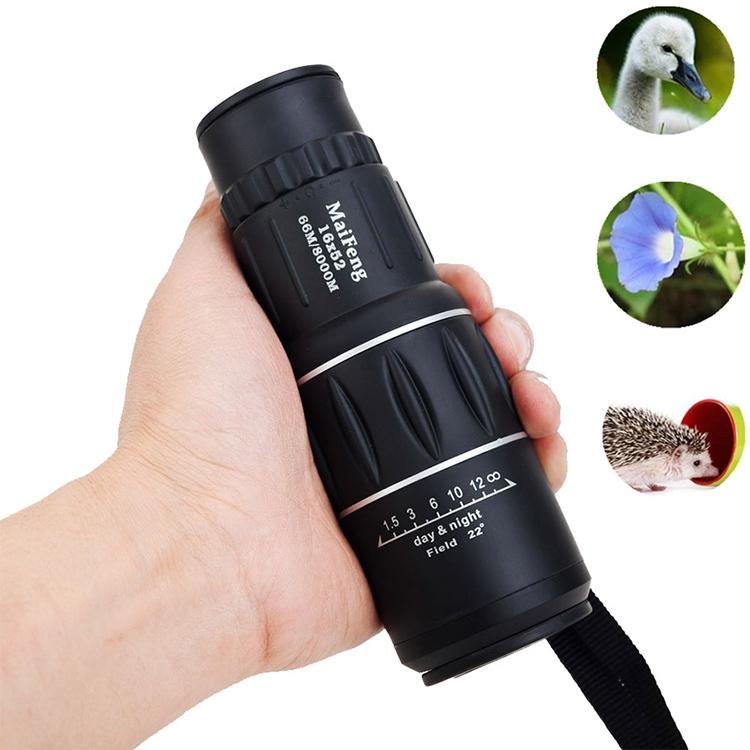 NNEIDS 52Mm Monocular Telescope For Hunting And Low Light Night Vision