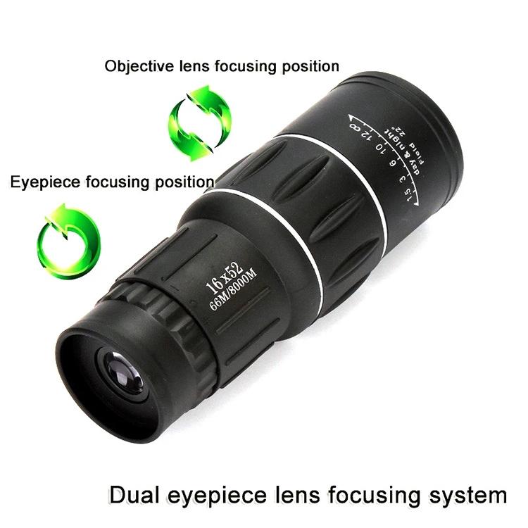 NNEIDS 52Mm Monocular Telescope For Hunting And Low Light Night Vision