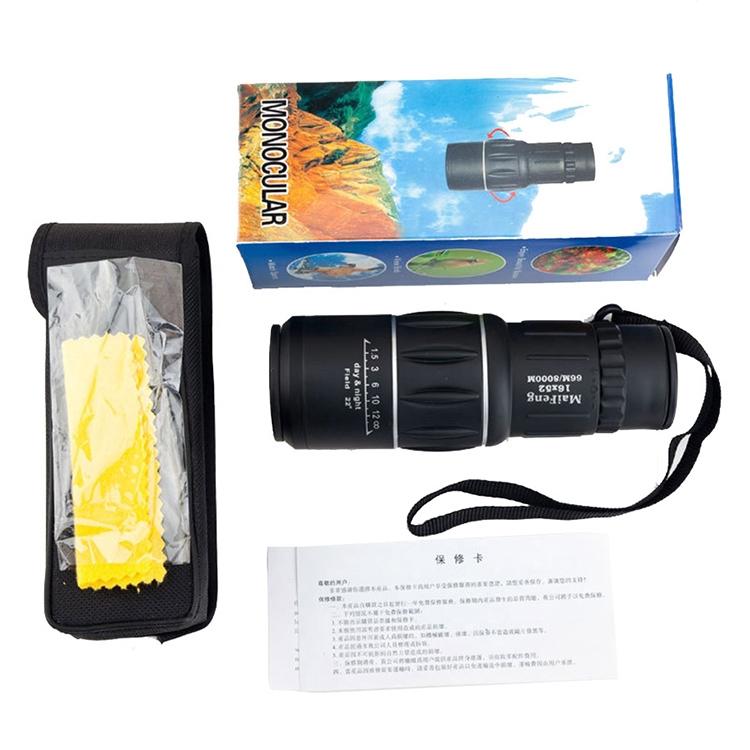 NNEIDS 52Mm Monocular Telescope For Hunting And Low Light Night Vision