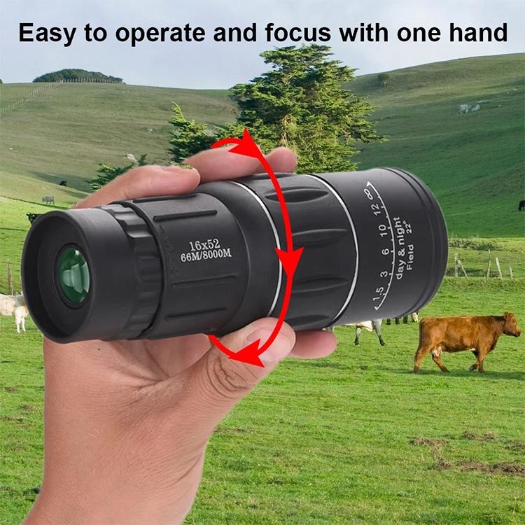 NNEIDS 52Mm Monocular Telescope For Hunting And Low Light Night Vision