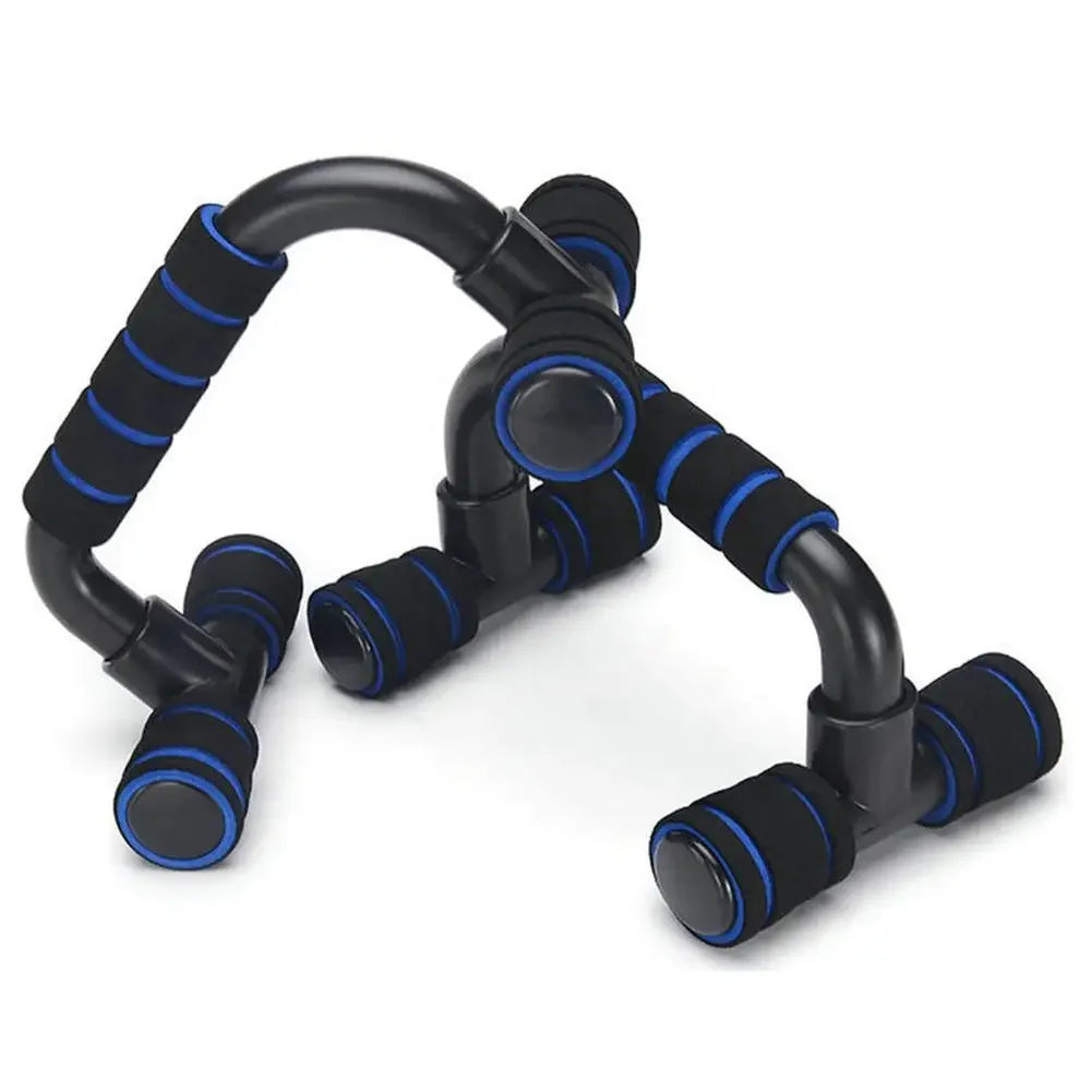 Calisthenics Parallel Bars Push-Up Handstand Bars Blue