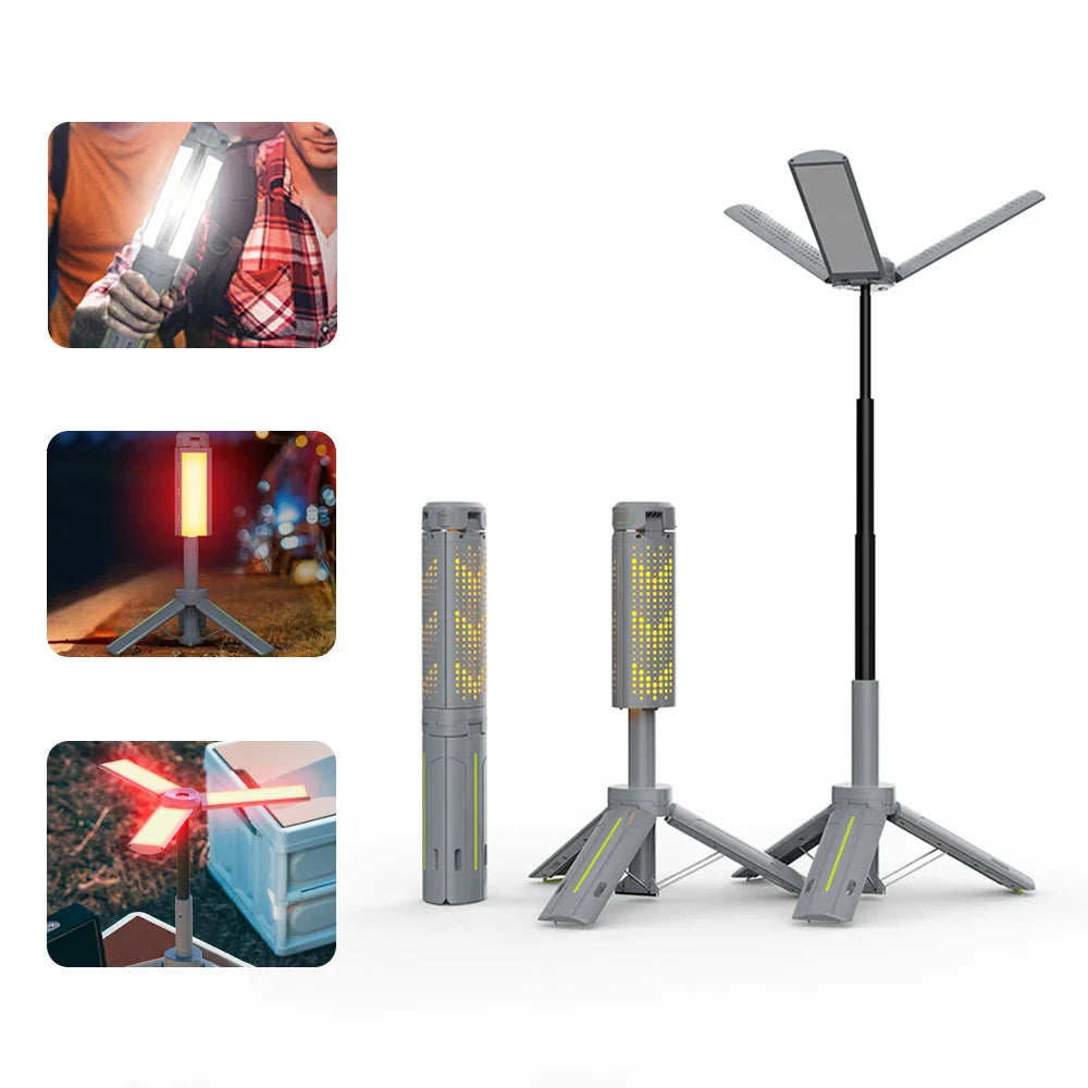 NNEOBA Rechargeable Telescopic Camping Lantern