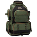 Tactical Fishing Tackle Backpack Lightweight Soft Tackle Bag Army Green-0