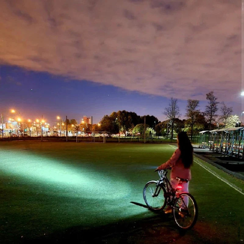 4800 Lumen USB Bike Light Set Black-2