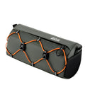 Waterproof Bicycle Tube Bag 2.2L Handlebar Storage Army Green-0