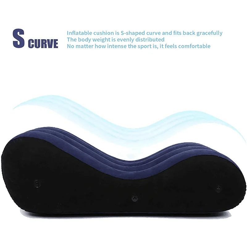 NNEOBA Folding Living Room Chairs Inflatable Sofa