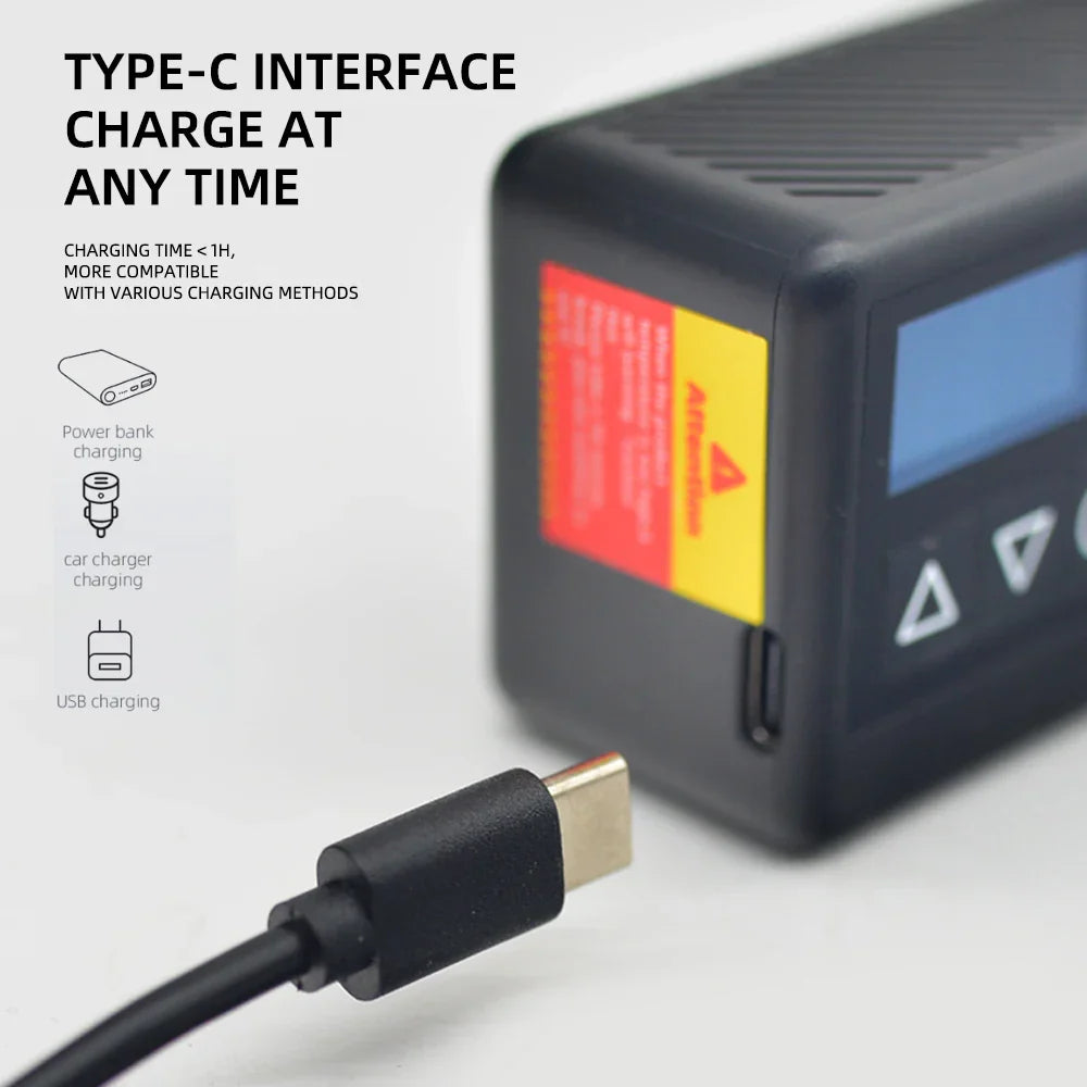 Mini Electric Bike Air Pump 120PSI Pocket-Sized with Digital Display Black-1