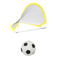 Foldable Training Goal Net Kit for Kids-0