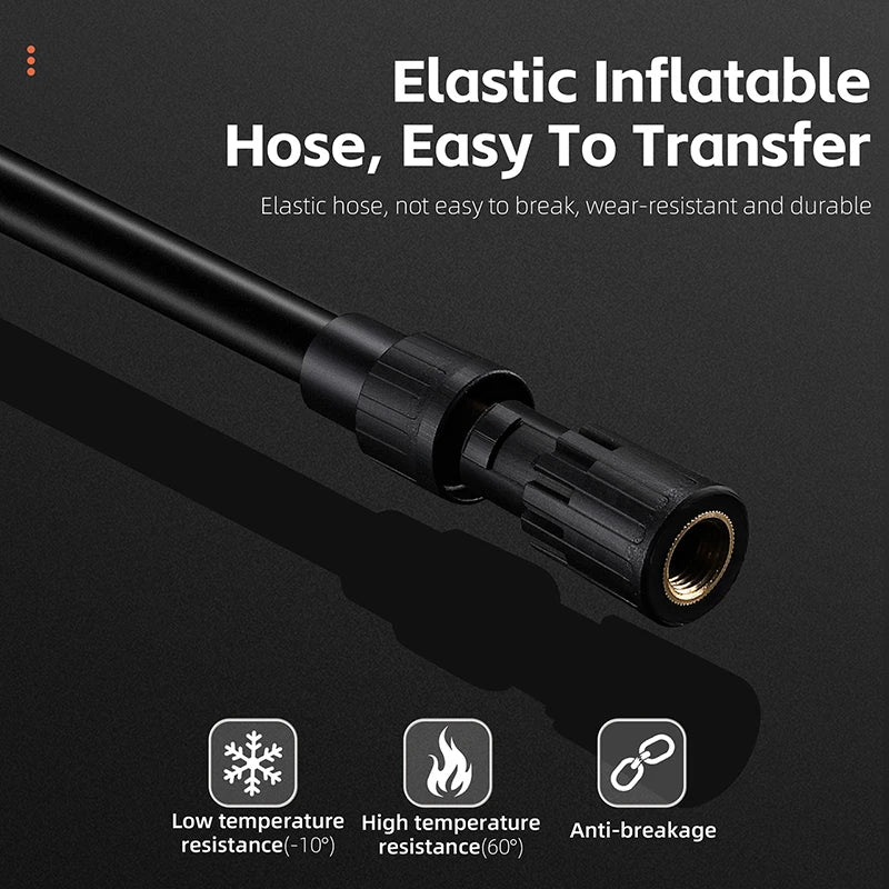 150PSI Mini Electric Bike Pump-4