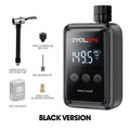 150PSI Mini Electric Bike Air Pump Portable Rechargeable Tire Inflator Black