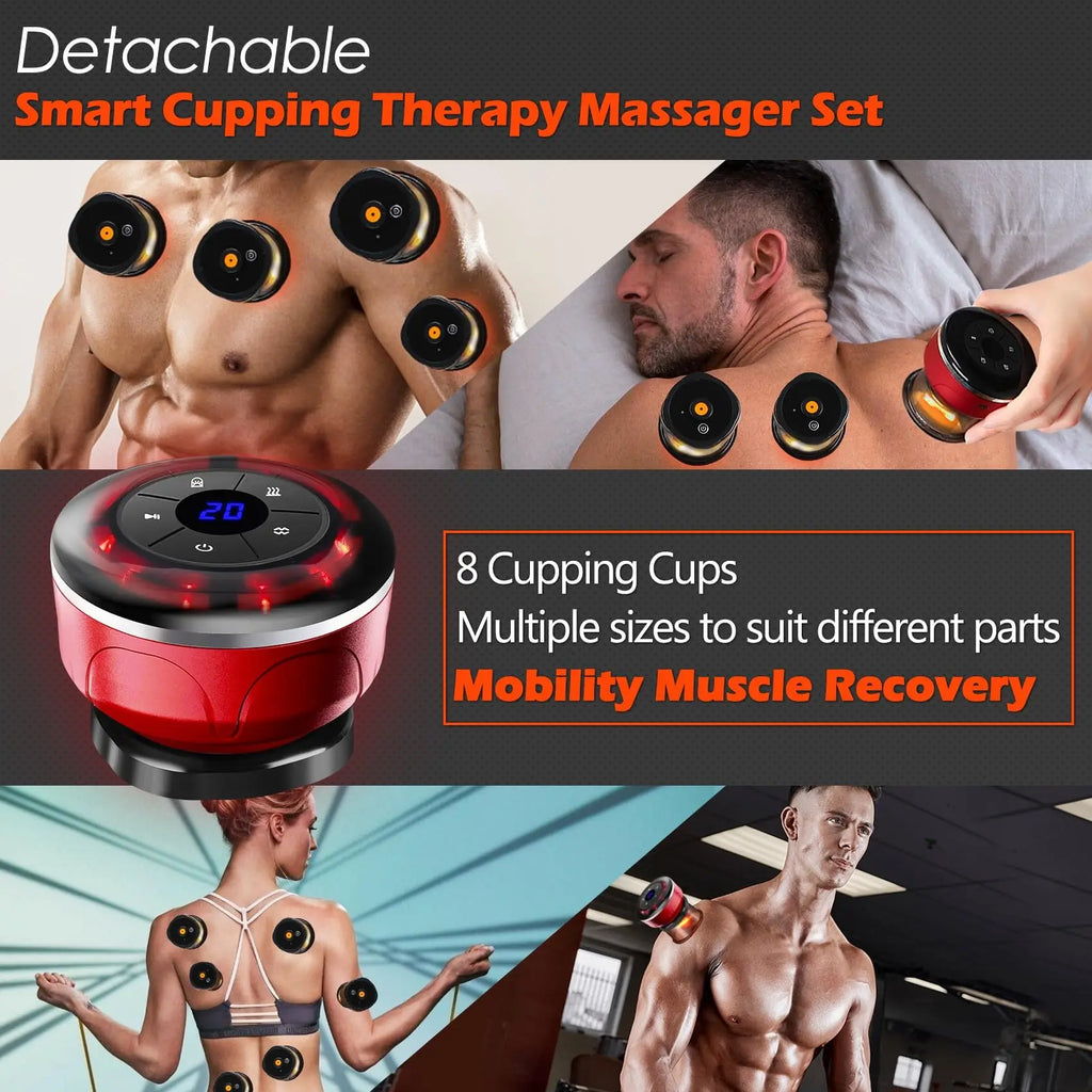 NNEOBA Electric Cupping Massager Set
