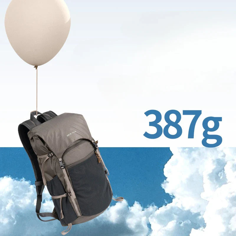 NNEOBA Waterproof Camping Backpack Grey