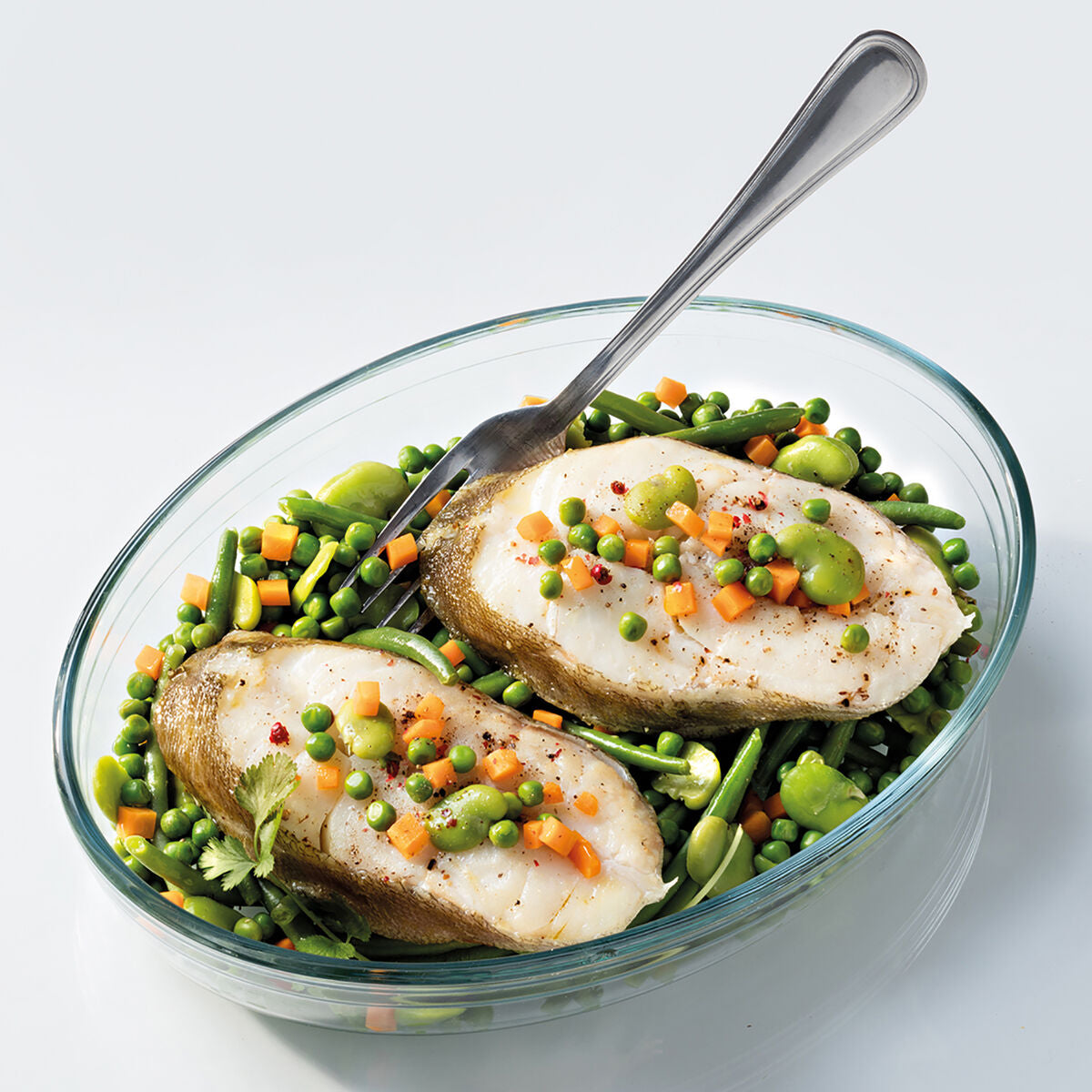Oven Dish Ô Cuisine Ocuisine Vidrio Transparent Glass Oval 26,2 x 17,9 x 6,2 cm (6 Units)-1