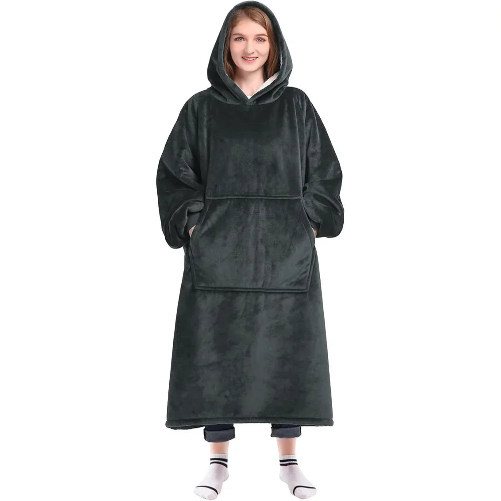 NNEOBA Oversized Wearable Blanket Hoodie