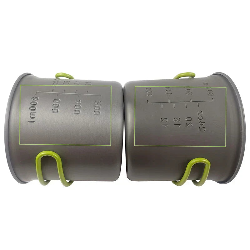 NNEOBA Portable Camping Cookware Set