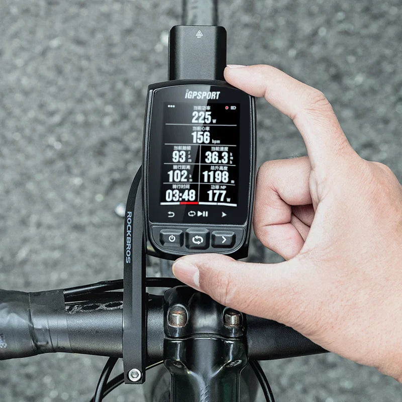 1000LM Bike Light with Battery USB-C Front Lamp Black-3