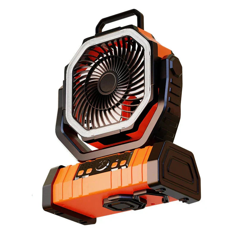 NNEOBA Battery Operated Camping Fan