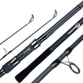 2-Tips 4.2m Carbon Fiber Carp Fishing Rod Grey-0