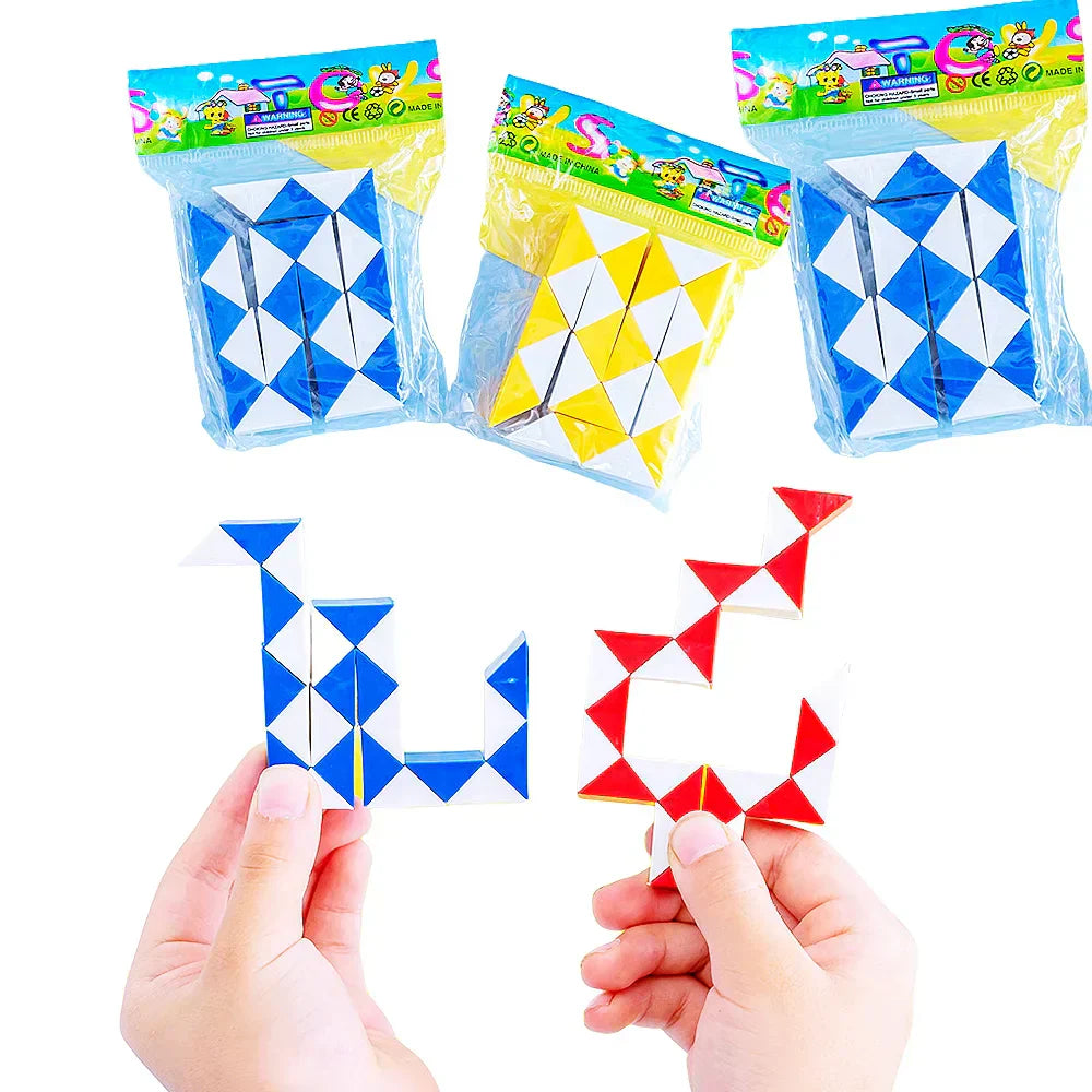124-Piece Cartoon Plastic Party Favor Combo Set-4