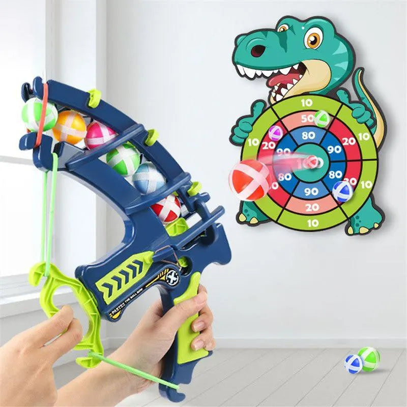 Sport Slingshot Target Sticky Ball