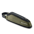 0.65L Ultralight Nylon Bike Top Tube Frame Bag Rainproof Green-0