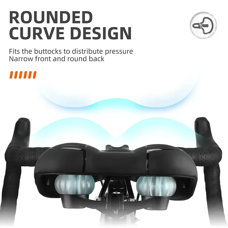 Shockproof Bike Saddle-1