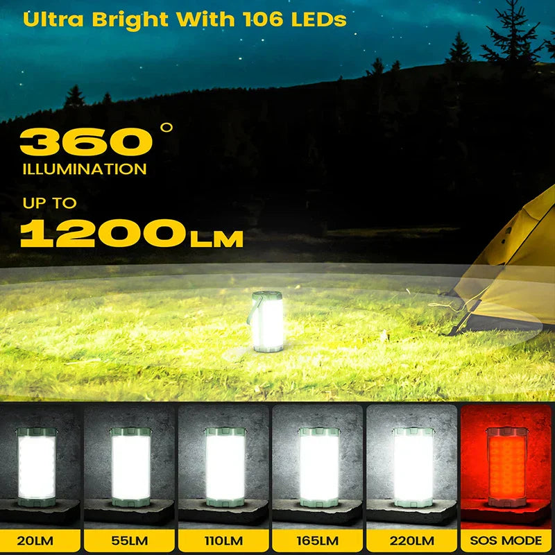 Survival Camping Lantern